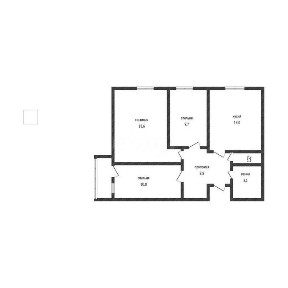 ПРОДАМ! 3-комн. квартира, 65,4м², 5/6 этаж