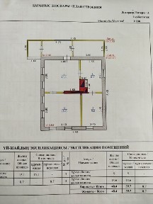 Продам дом с центральным отоплением, р-н ДОСААФ ул. Краевая