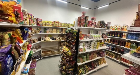 Продуктовый магазин в аренду