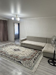 2х комнатная квартира на длит срок. 180.000 +комусл