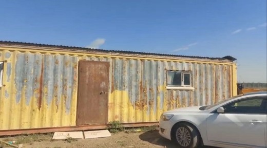 Продам утеплённый 40-футовый морской контейнер