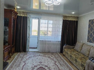 Трехкомнатная квартира в Майкудуке