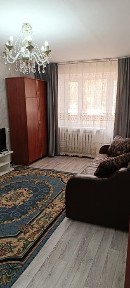 Сдаётся однакомнатная квартира Конаева 3