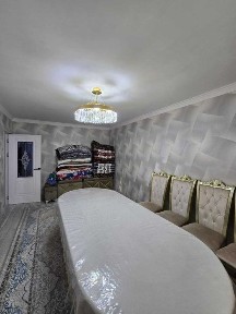 Продаётся 2-комнатная квартира на 1-этаже 103 серии. Район РЫНОК КОКТЕМ