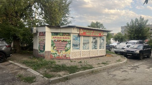 Продается ларек (киоск)