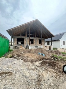 Продам недостроенный дом, качественной постройки!