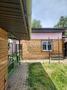 Пол дома участок 2 сотки всё коммуникации центральные улице Багратион