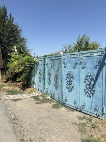 Жамбылская область, Тараз, За линией
