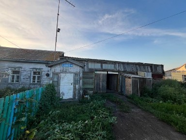 Продам деревянный дом в с. Саумалколь