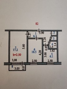 От хозяина! С мебелью! Продам 2-х комнатную квартиру от собственника!