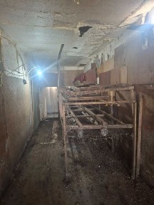 Продам мобильный курятник в 40-футовом контейнере.