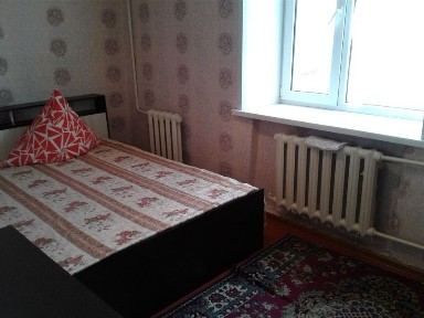 Зачеганск сдам 2х ком. квартиру на длительный срок 90000