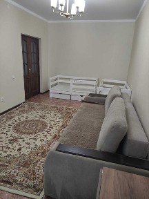 СДАЁТСЯ 2-К КВАРТИРА - 57,2 м², мкр. Аэропорт