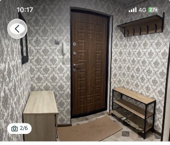 Сдам 1 комнатную квартиру на длительный срок
