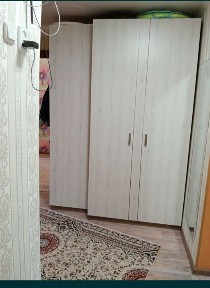 Продам 3-ёх комн. квартиру с мебелью в районе ЖД больницы, маг. Даулет
