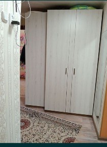 Продам 3-ёх комн. квартиру с мебелью в районе ЖД больницы, маг. Даулет