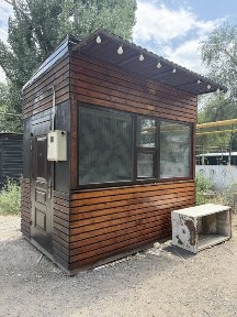 Киоск, ларек. Удобный и чистый