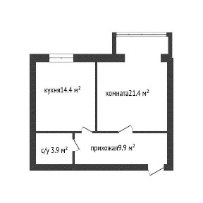 Продажа 1-комнатной квартиры ЖК Рахат