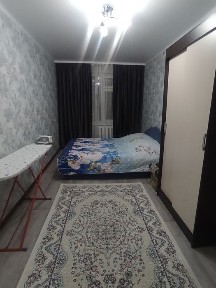 Посуточно 2х комн с кондёром Чистая, уютная. Без запаха 3 мкр. на