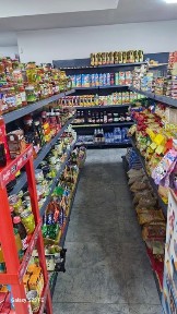 Магазин продуктовый с проживанием