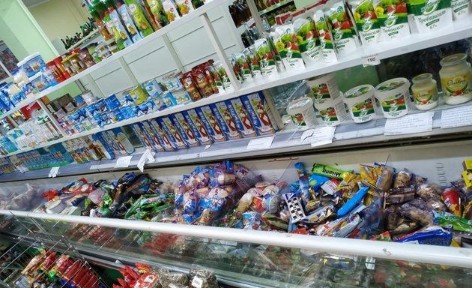 Продуктовый магазин Шим сити