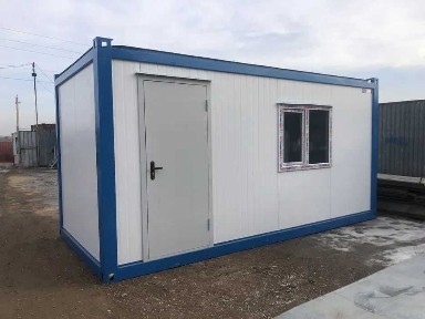Контейнер Жилой из Сэндвич панелей 5м