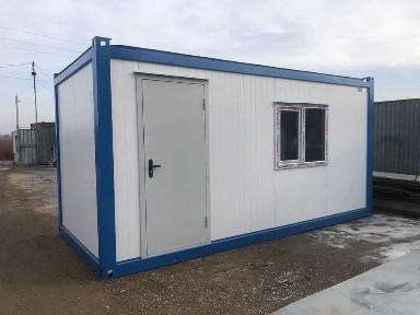 Контейнер Жилой из Сэндвич панелей 5м