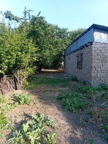 Недостроенный дом в Таразе