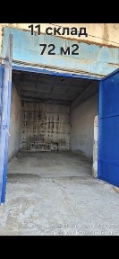 Сдам в аренду склад 72 м² (не отапливаемый). Потолки 6м. Ворота 3 м.