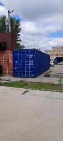 Аренда контейнера 40футового хорошее расположение удобный подъезд