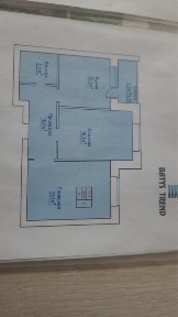 2-х комнатная квартира Батыс 3