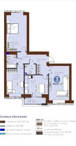 Продается 3-комн квартира в ЖК Jetisu Satti 93.97м2