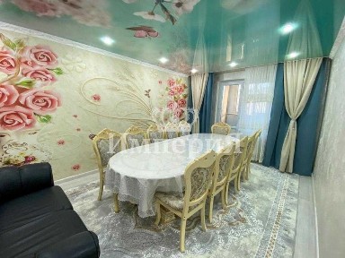 Продам 4 ком квартиру в мкр Мушелтой Еркебулан