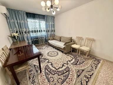3 комнатная квартира в Алматы