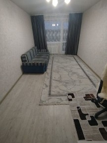 Сдам светлую 1-комн. квартиру 31.4 м². Этаж 5/5, дом панельный. Окна