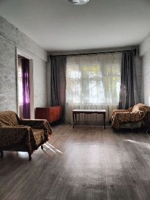2-х комнатная квартира 45.6м²