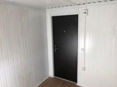 Контейнер жилой, бытовка 3,0х2,4м