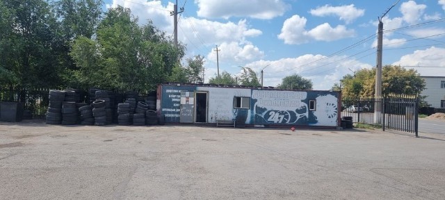 Сдам в аренду контейнер под шиномонтаж