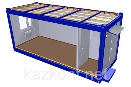 Контейнер разборный на дачу