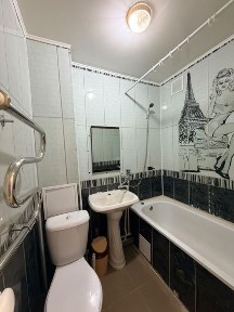 1 ком, полноценный дом, района Гаи, 30.6м2, 4/5, все банки