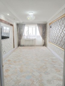 Продаю кватиру. 3 комнаты. Кухня, 2лоджи, уборный, ванна, кладовка