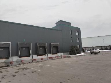 Современный логистический центр класса В