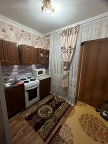 Сдается двух комнатная квартира! Город сатпаев.