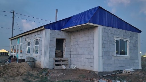 дом новый 2026 г. п