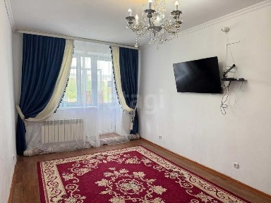 Продам 3х комн кв Нур Сити 1мкр с ремонтом