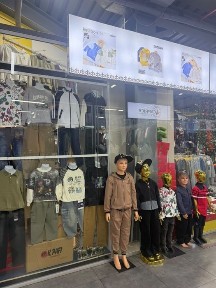 Продаётся готовый бизнес магазин детской одежды.