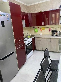 2 комнат. квартира, р-н Алматы, готова к проживанию