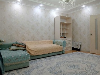 2 комн. квартира, р-н Есиль, готова к проживанию