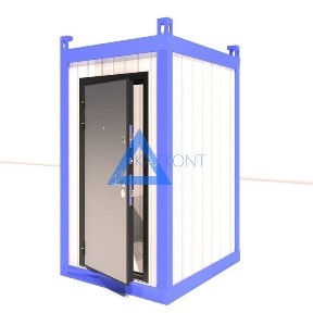 Контейнер Туалет 1,4х1,2м Санузел