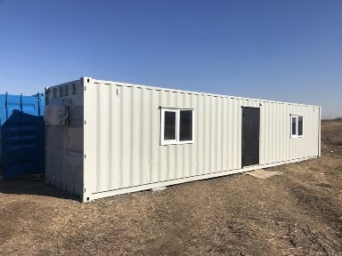 40ф Жилой Контейнер, утепленный